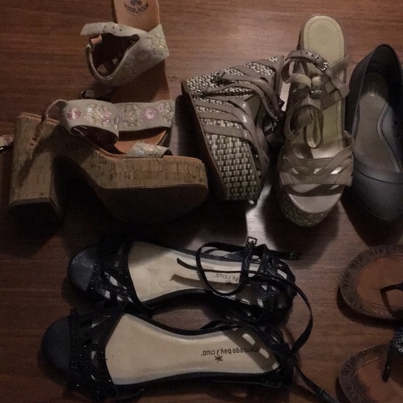 lucky brand shoes the bay